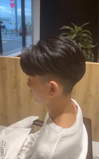 メンズ ルクール喜多町店 コムロのヘアスタイル