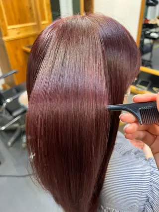 ミディアム KOCHAB本山所属・三谷 はるなのヘアスタイル