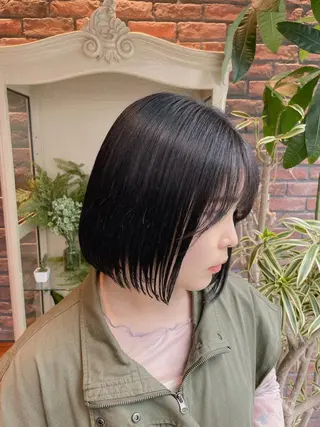 ショート カラー TWIN lady's&men's salon 八王子所属・いとう まいこのヘアスタイル