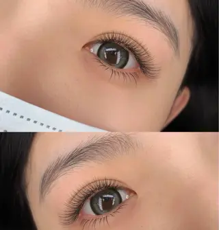 マツエク・マツパ MAX SALON Amiのマツエク・マツパデザイン