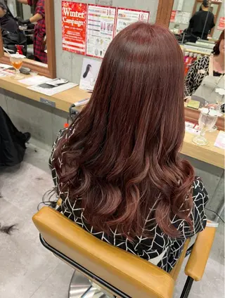 カラー mai/天神美容室 【レディース大募集】のヘアスタイル
