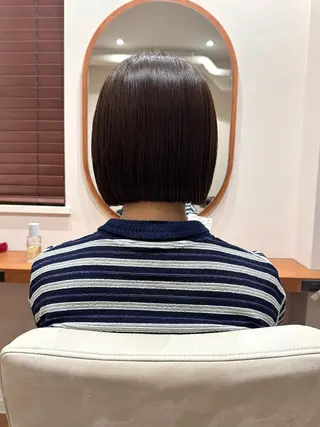 ショート カラー ボブ美容師💛 AYUMIのヘアスタイル