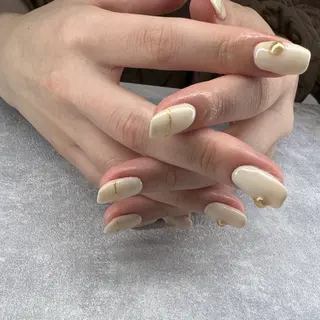 ネイル pointillé .ayaのネイルデザイン