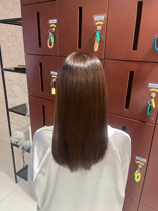 ロング カラーモデル募集中 🎀🍑【MOMO】のヘアスタイル