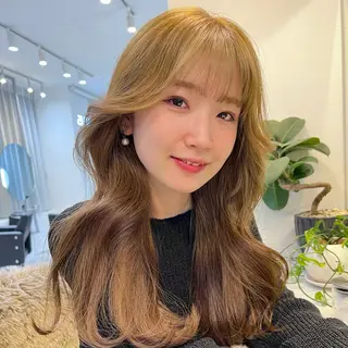 ロング MIKA / SOYON大宮2号店のヘアスタイル