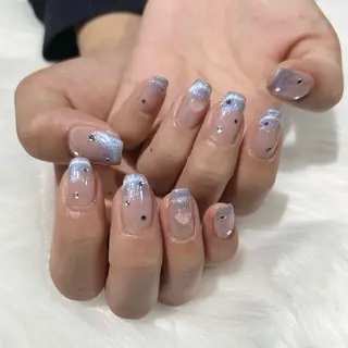 ネイル ぷりゅねる 心斎橋のネイルデザイン