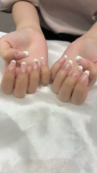 ネイル GO TODAY SHAiRE SALON 表参道colore店所属・emmi nailのネイルデザイン