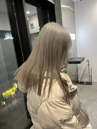 セミロング カラー GO TODAY SHAiRE SALON 町田店所属・🫧大森 知夏🫧のヘアスタイル