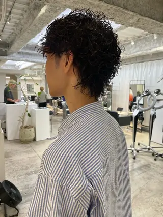 パーマ メンズ ANY Nodokaのヘアスタイル