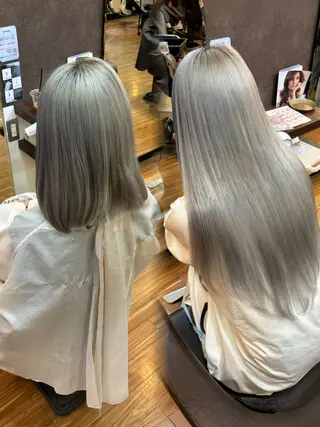 ロング ANKHCROSS池袋店 【アンククロス】所属・アンククロス ななみのヘアスタイル