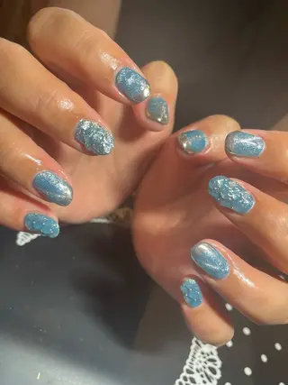 ショート mallee nailのネイルデザイン