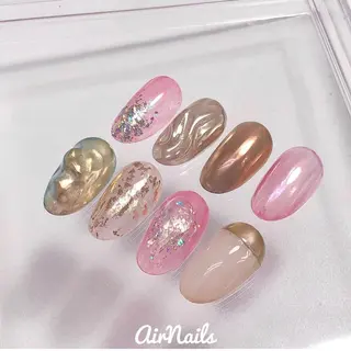 ネイル ♡ airnails ♡のネイルデザイン