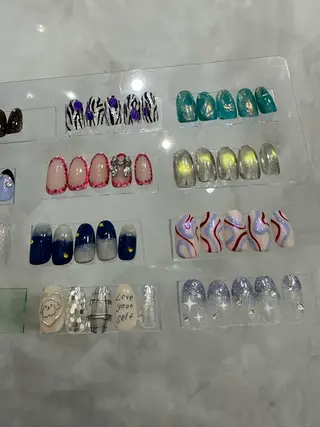 ネイル 個性派ネイル 🌼 ハルカ ♡のマツエク・マツパデザイン