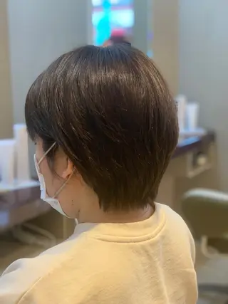 ショート 大島 裕也のヘアスタイル