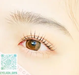 メンズ マツエク・マツパ アイブロウ Attrait Eye所属・Attrait Eye☻*Sayaのマツエク・マツパデザイン