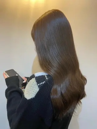 Lamana所属・透明感カラー/ 加瀬たまものヘアスタイル