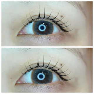 マツエク・マツパ 【hisui】長尾 ゆかりのマツエク・マツパデザイン