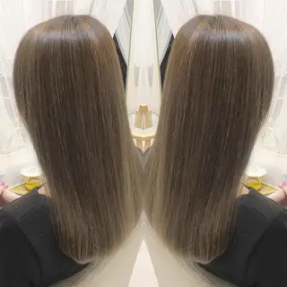 ロング カラー ShellBear 銀座店のヘアスタイル