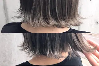 ミディアム Acotto所属・和田 祐介のヘアスタイル