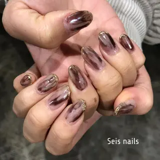 ネイル Seis Shihoのネイルデザイン