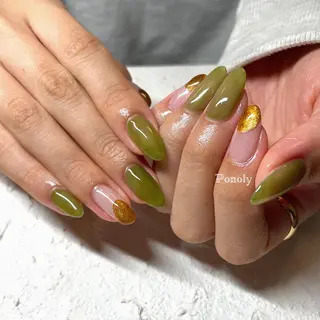 ミディアム ネイル 10ten Mikiのネイルデザイン