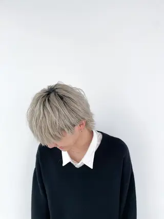 カラー 佐藤 将斗のヘアスタイル