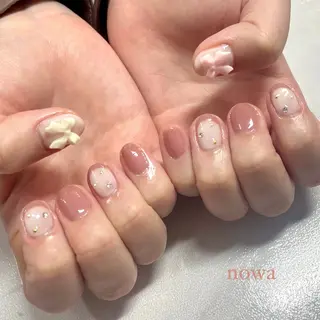 ネイル Beauty Studio 【nowa】所属・【nowa】小松 宙未 Soramiのネイルデザイン