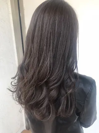 ロング カラー 斉藤 翔真のヘアスタイル