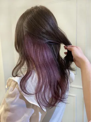 ミディアム 🎀髪質改善🎀 Olive南森町のその他イメージ