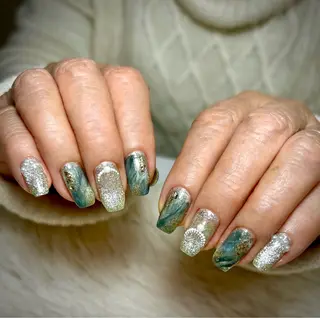 ネイル Nailsalon Latteのネイルデザイン