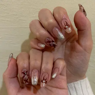 ネイル wakana♡ 自由が丘/パラジェルのネイルデザイン