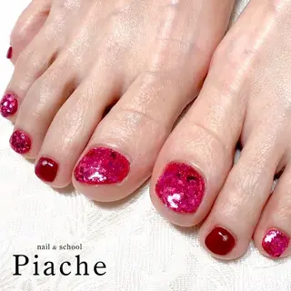 ネイル Piache ジュニアネイリストのネイルデザイン