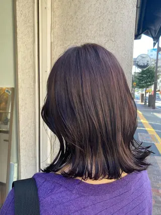 ミディアム haru .のヘアスタイル