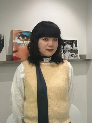 ミディアム パーマ カット/カラー/ パーマ🗣️fucaのヘアスタイル