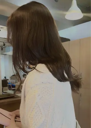 ロング カラー SALOWIN武蔵小杉店所属・国内最高濃度の水素 /髪質改善/ケア特化のヘアスタイル