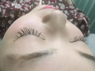 マツエク・マツパ ボブ/透明感カラー 岸本涼奈のヘアスタイル