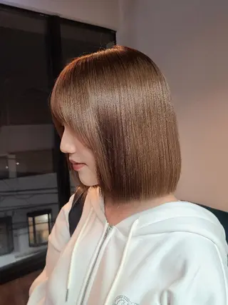 ショート yolo.所属・夜特化型ヘアサロン 𓃱yolo.タナベのヘアスタイル