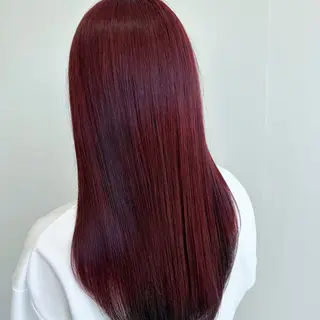 ロング カラー akane🤍 ブリーチ/ベージュのヘアスタイル