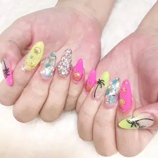 ネイル 星野 茉央のネイルデザイン