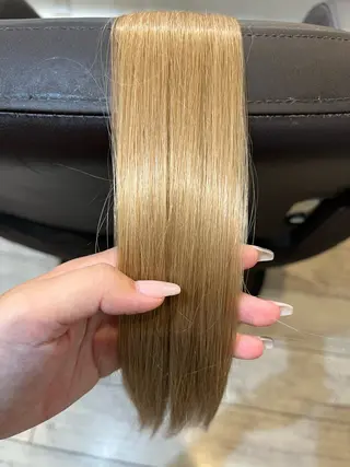 セミロング 年内期間限定 🫧まゆ🫧のヘアスタイル