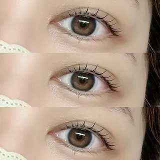 マツエク・マツパ rei /meme まつパ アイブロウのマツエク・マツパデザイン