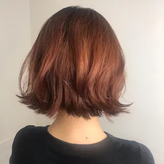 ショート カラー 柴田 祐輔のヘアスタイル