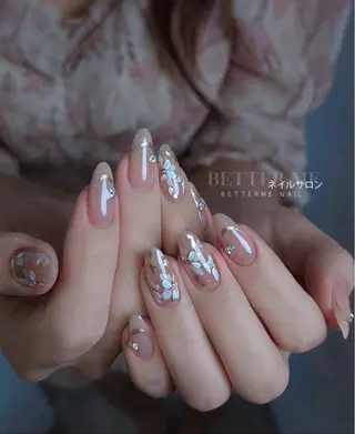 ネイル BETTER ME ネイルサロン池田公園のネイルデザイン