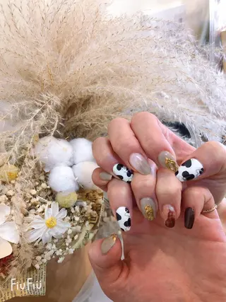 ネイル エ リのネイルデザイン