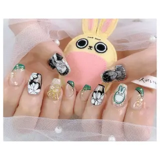 ネイル nail studio qute所属・Nailist Kitaniのネイルデザイン