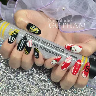 ネイル Nail Studio GOTHAM所属・高円寺駅からすぐ🌈 ネイルGOTHAMのネイルデザイン