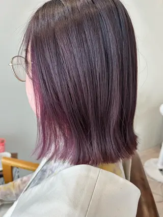 ショート Vivie.所属・新都心個室サロン/ 古波蔵美奈のヘアスタイル