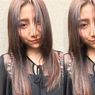 ロング カラー ✨似合うのその先へ✨ 田中延和のヘアスタイル