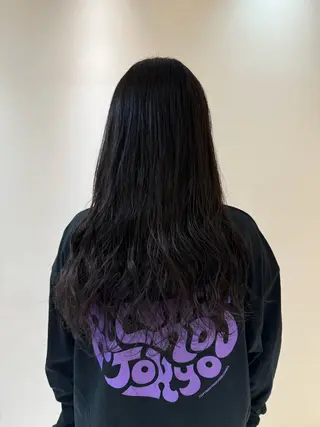 ロング パーマ TONI&GUY おおくらさくらのヘアスタイル