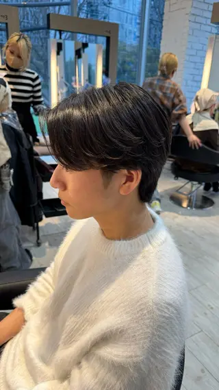 メンズ rinko/メンズ/ ブリーチカラー/栄のヘアスタイル